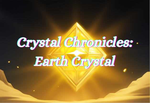 Crystal Chronicles: Earth Crystal Game Cover