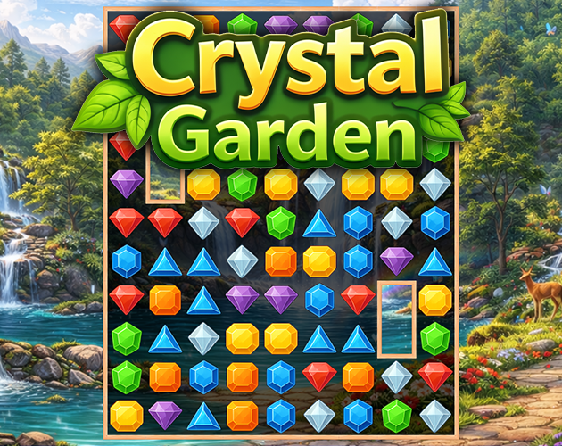 Games like Crystal Garden