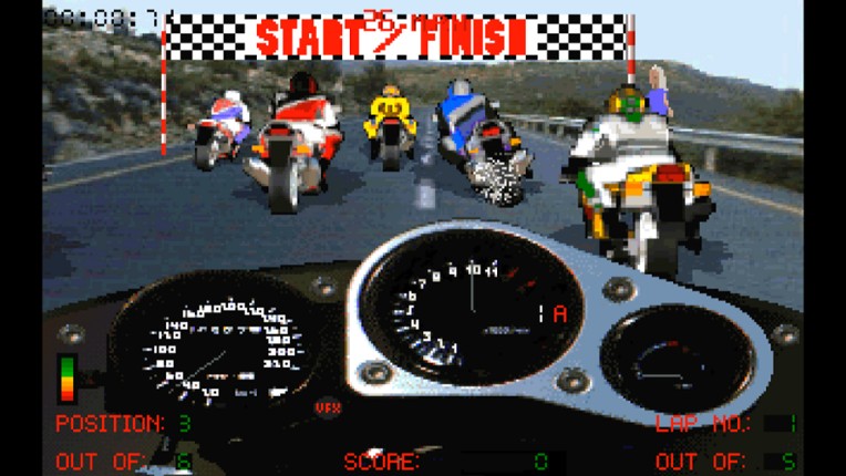 Cyclemania screenshot