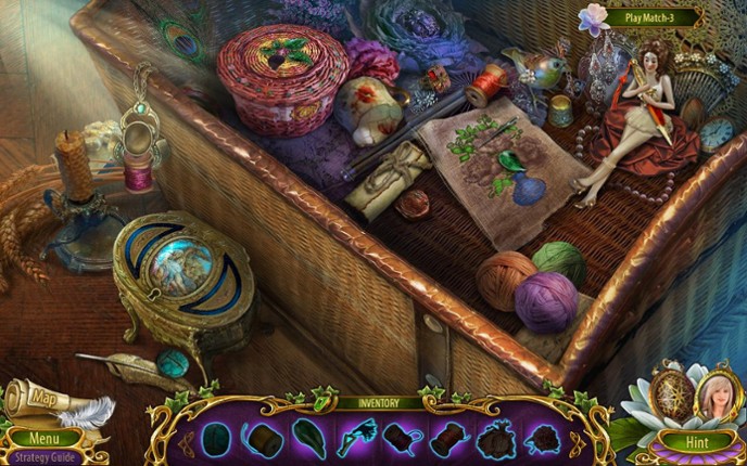 Dark Romance: The Swan Sonata Collector's Edition screenshot