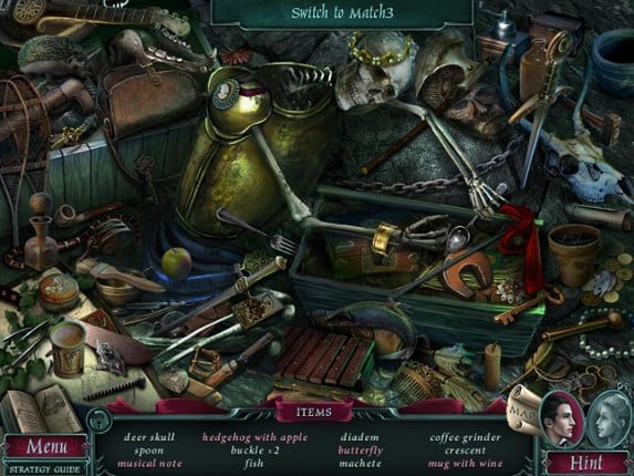 Dark Romance: Vampire in Love Collector's Edition screenshot