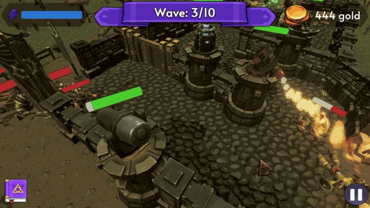 Defence of the Arcane Realms screenshot