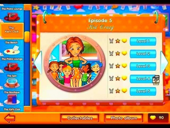 Delicious: Emily's Honeymoon Cruise screenshot