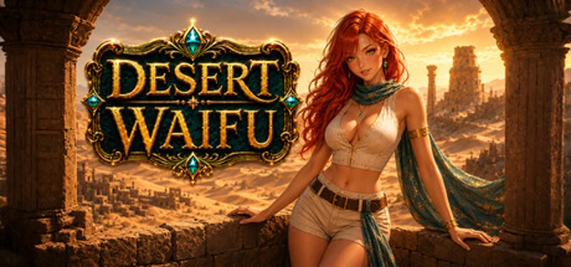 Desert Waifu Image