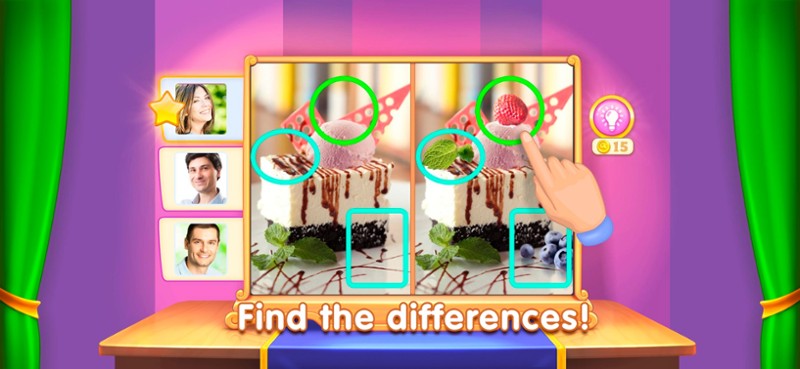 Differences online: Find Object Game Image