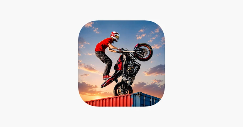Dirtbike Roof Top Racing Game Image