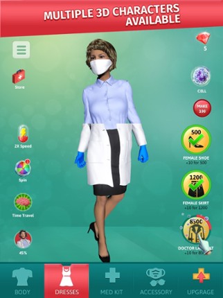 Doctor Dress Up Games Image