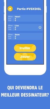 Drawing game screenshot