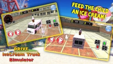 Drive IceCream Truck Simulator Image