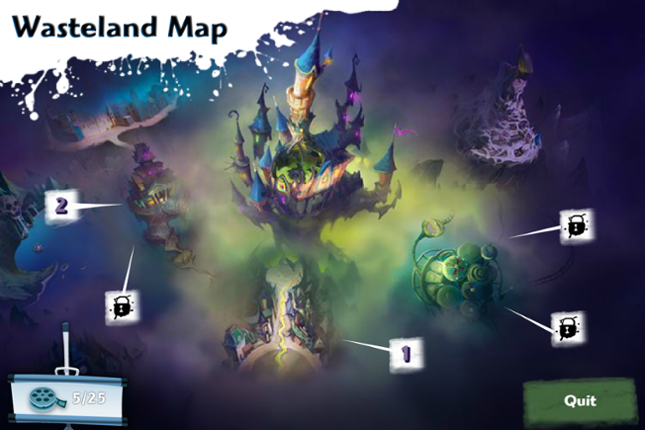 Epic Mickey: Path Painter screenshot