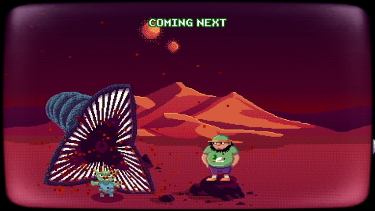 Escape from 8-Bit High screenshot