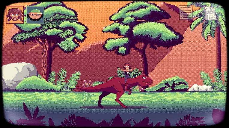 Escape from 8-Bit High screenshot