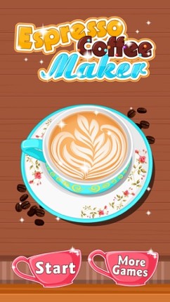 Espresso Coffee Maker - cooking game for free Image