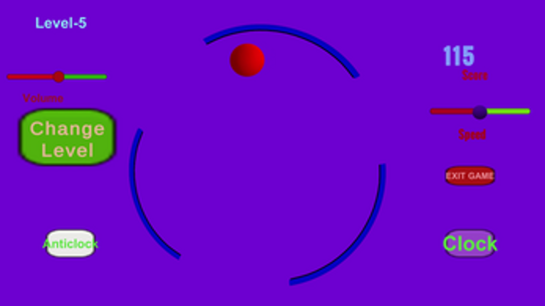 Eye Race : Ball Bounce and Ring Image