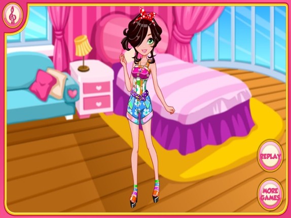 Fashion dress up pretty Image