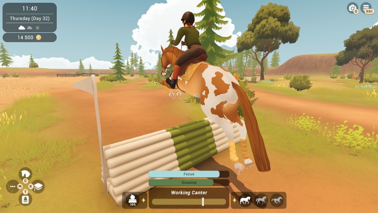 Fernhoof Grove: Riding Academy screenshot