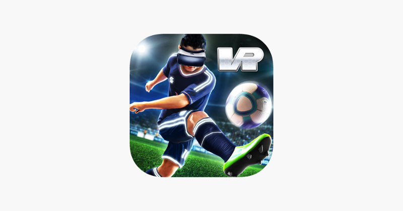 Final Kick VR - Virtual Reality free soccer game for Google Cardboard Image