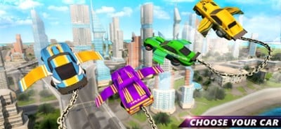 Flying Chain Car Air Wings Image