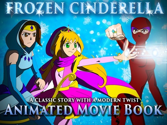 Frozen Princess Cinderella Movie &amp; Story Book for Kids and Children HD Image