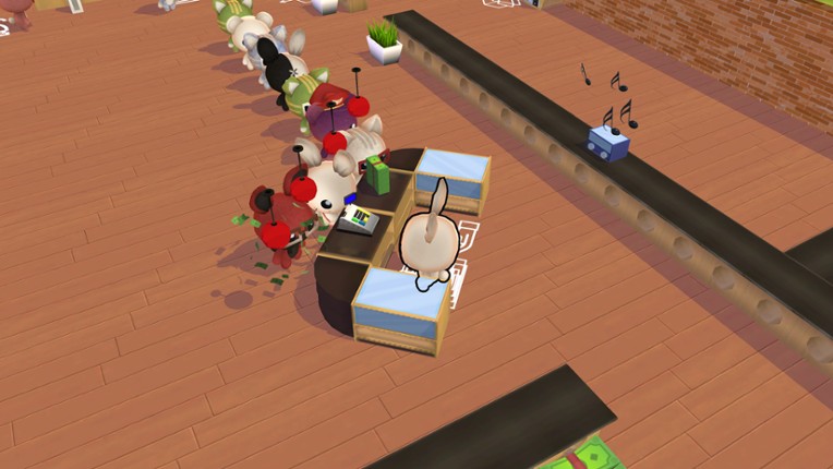 Funny Animal Cafe screenshot