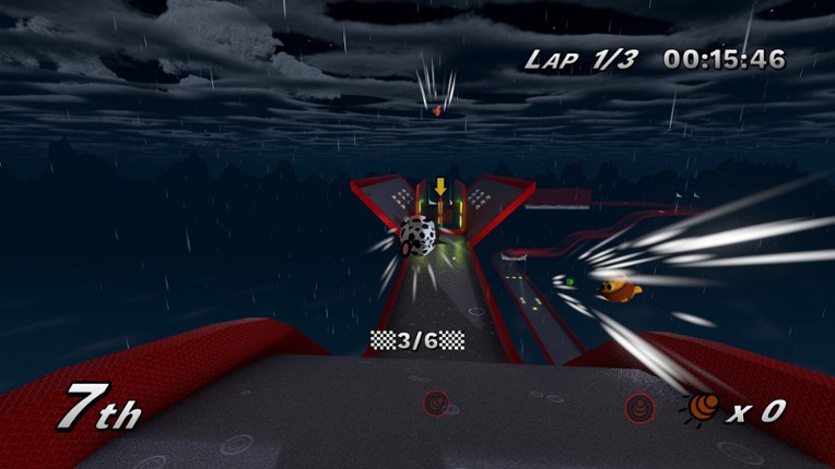 FurBalls Racing screenshot