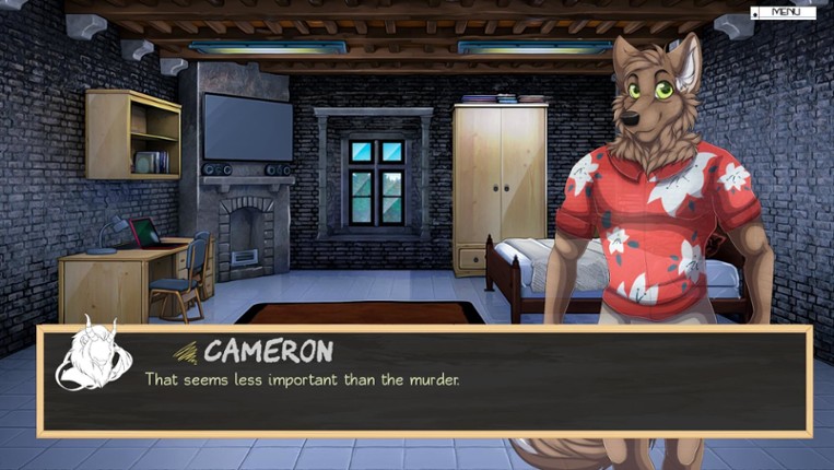 Furry Shakespeare: To Date Or Not To Date Spooky Cat Girls? screenshot