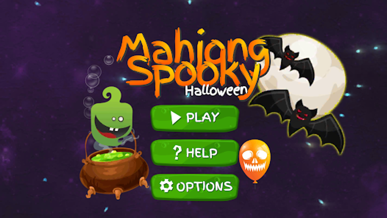 Mahjong Spooky: Halloween screenshot