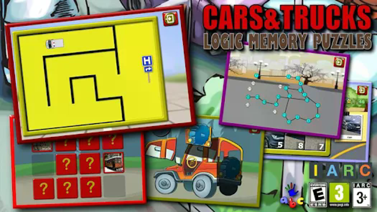 Kids Logic Memory Puzzles screenshot