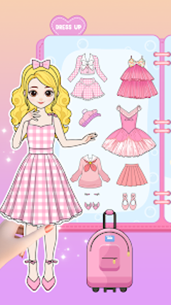 Lisa's Dress Up Story screenshot