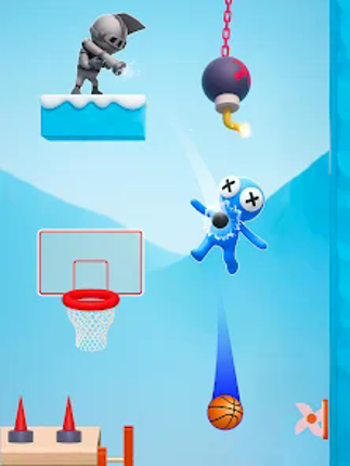 Dunk Dude: Basketball Games Image