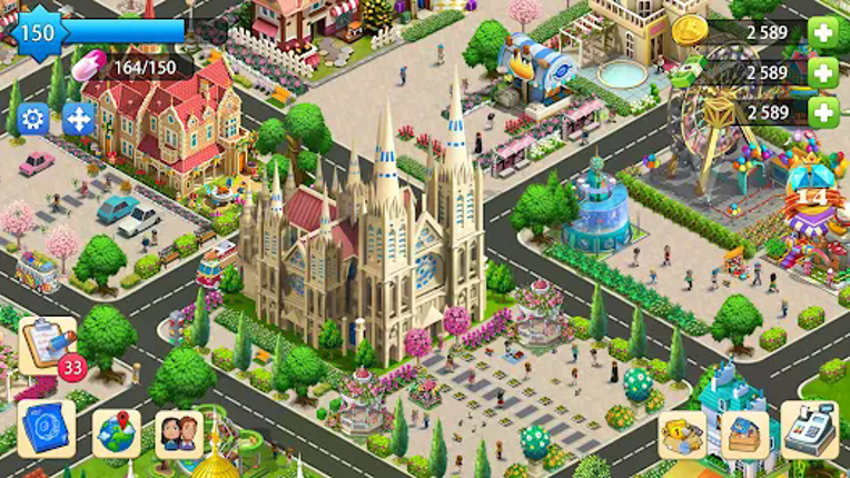 Lily City: Building metropolis screenshot