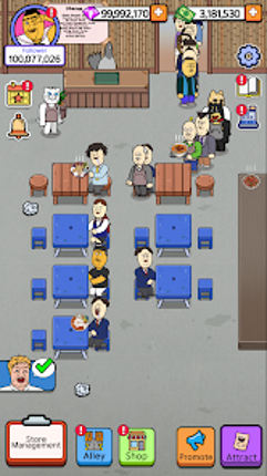 Alley Restaurant Tycoon Image