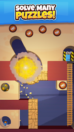 Mine Rescue 2 Gold Mining Game screenshot