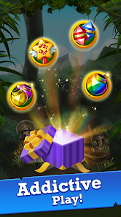 Jungle Gem Blast: Wild Jewels screenshot