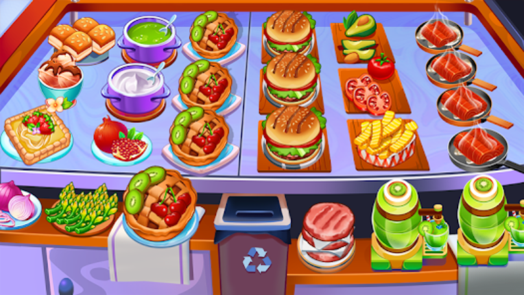 Cooking Mania Food Restaurant Image
