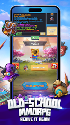 Corah - Semi Idle MMORPG 2025 screenshot