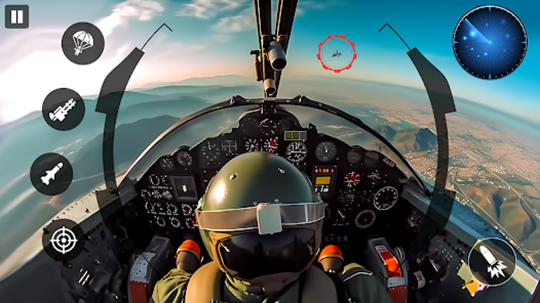 Ace Fighter: Warplanes Game Image