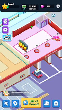 Emergency mission - idle game screenshot