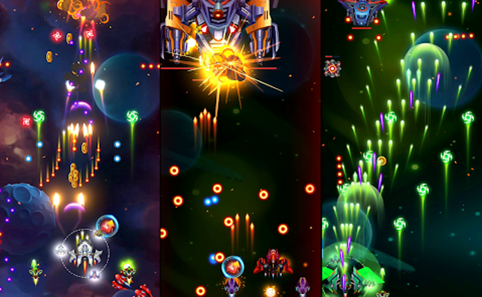 Galaxy Squad: Space Shooter screenshot
