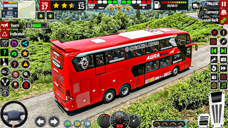 US Bus Simulator Coach game screenshot