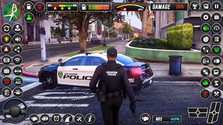 Police Chase Car Game Offline Image