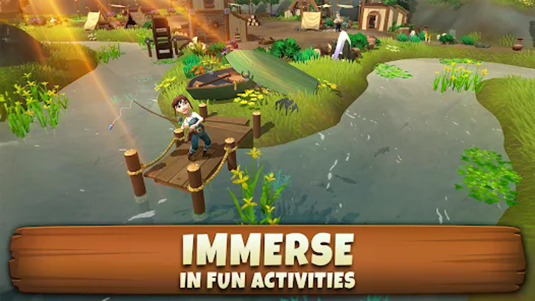 Sunrise Village: Farm Game screenshot