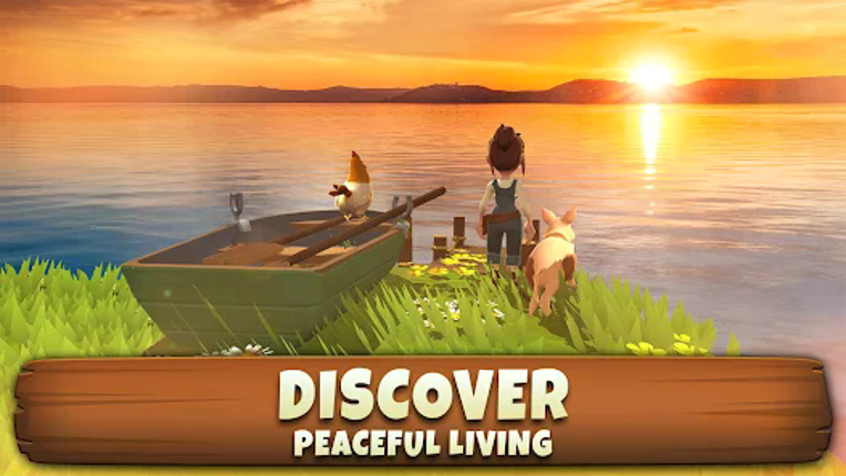 Sunrise Village: Farm Game screenshot