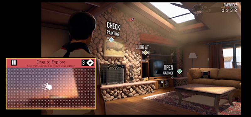 As Dusk Falls Companion App Image