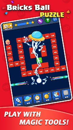Bricks Ball Puzzle Image