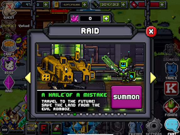 Bit Heroes Quest: Pixel RPG screenshot