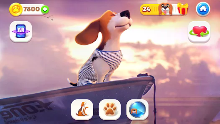 Tamadog - Puppy Pet Dog Games screenshot