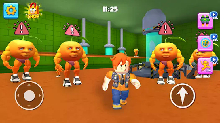 Obby Melon: Lin Gang Escape Image