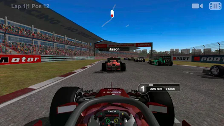 Formula Unlimited Racing screenshot