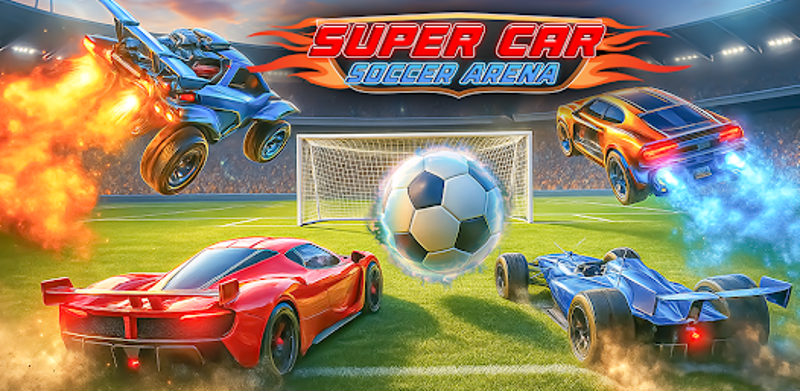 Super Car Soccer Arena TV Image